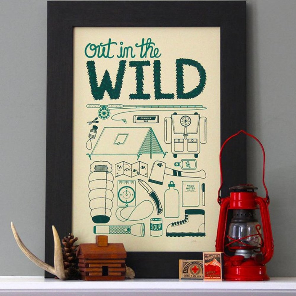 Camp Poster (Unframed)